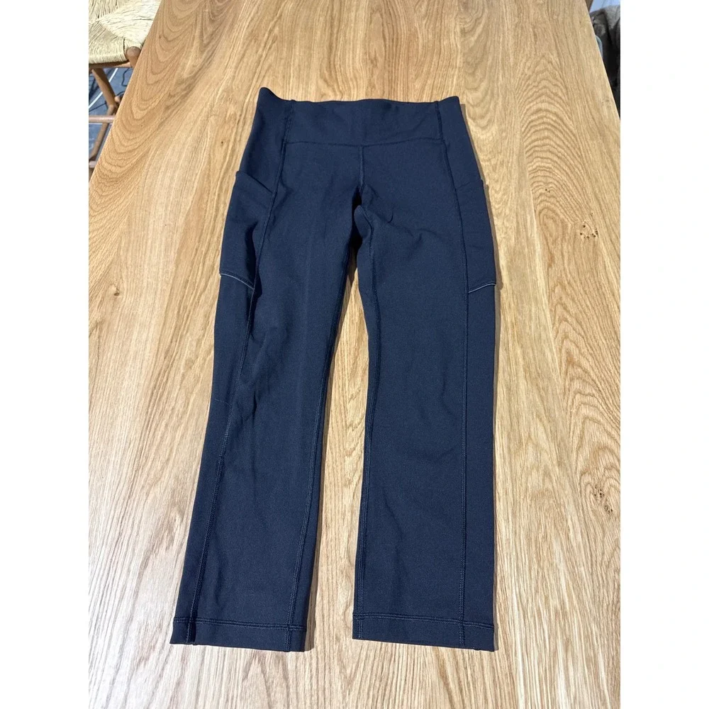 Lululemon‎ Speed Up Crop 21